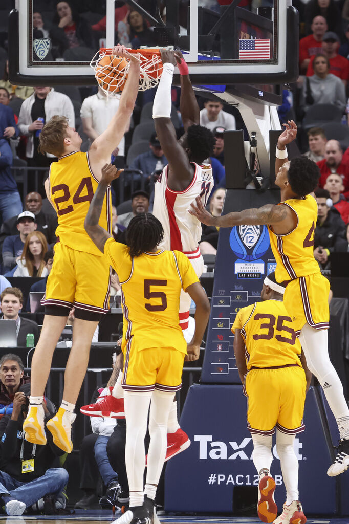 P12 Arizona Arizona St Basketball